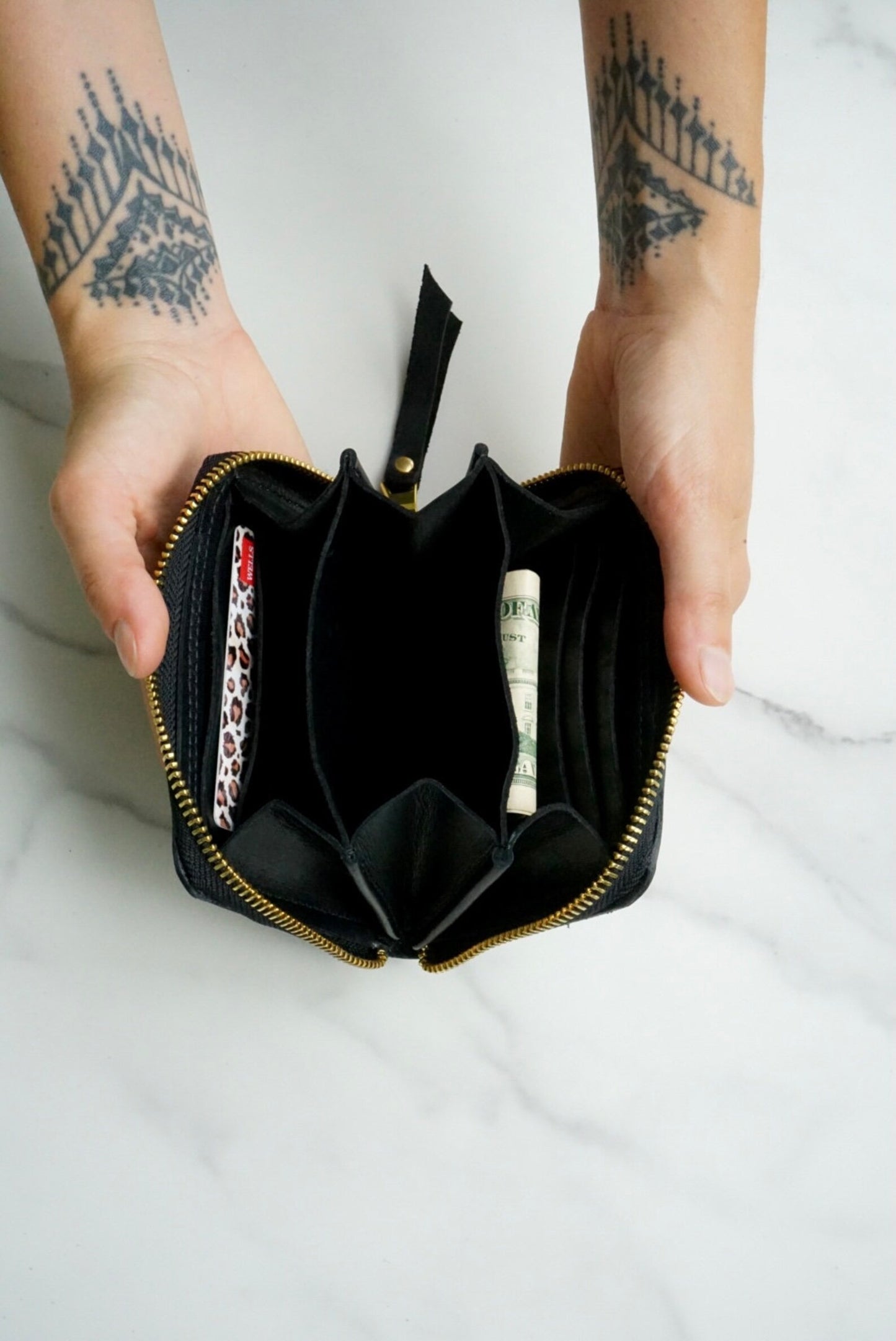 Small Zipper Wallet