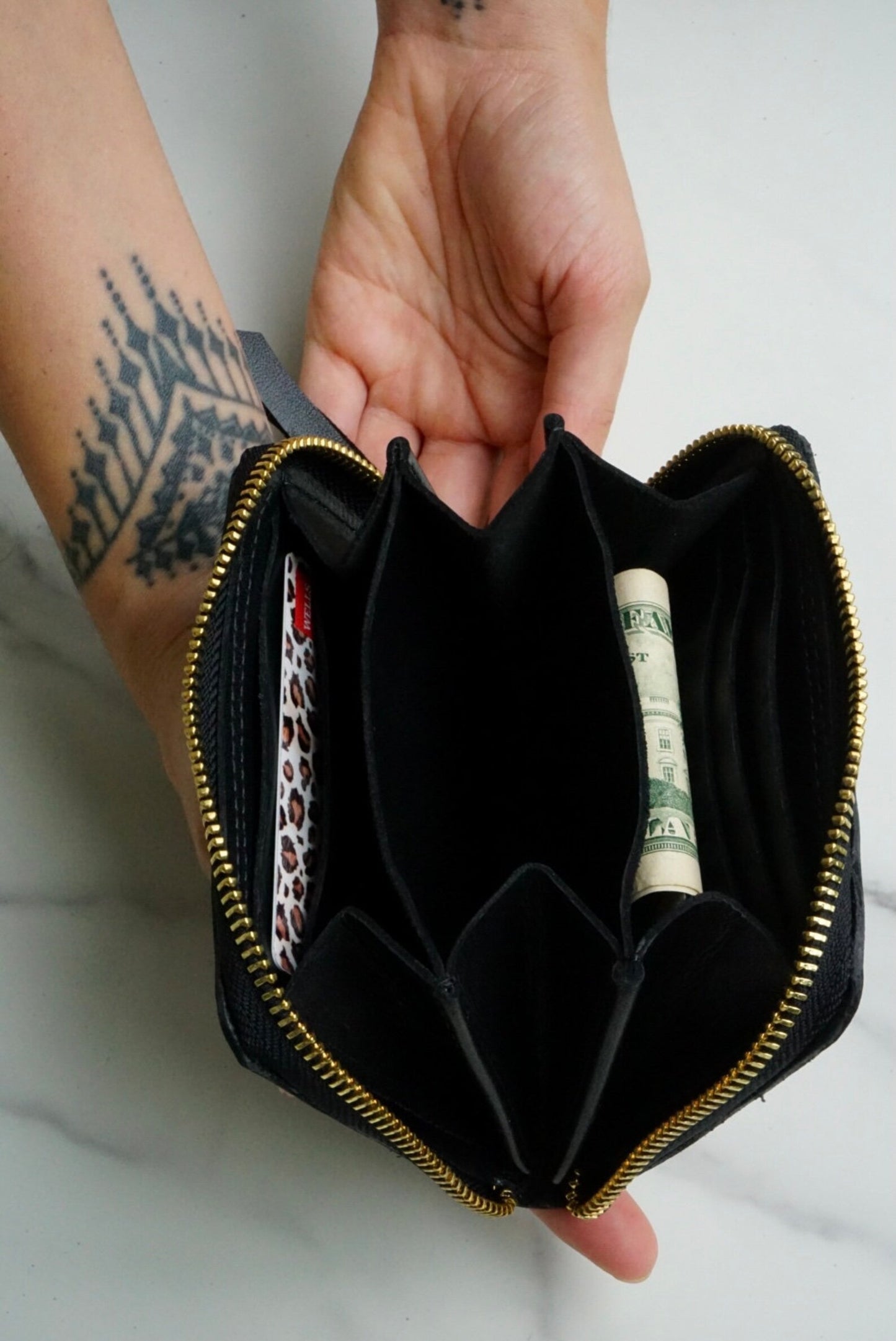 Small Zipper Wallet