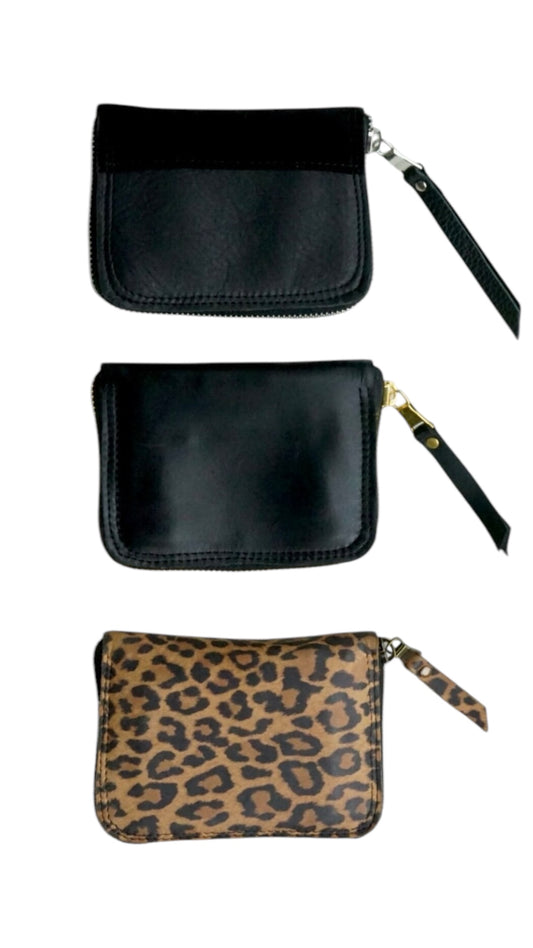 Small Zipper Wallet