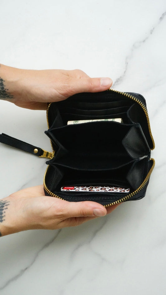 Small Zipper Wallets